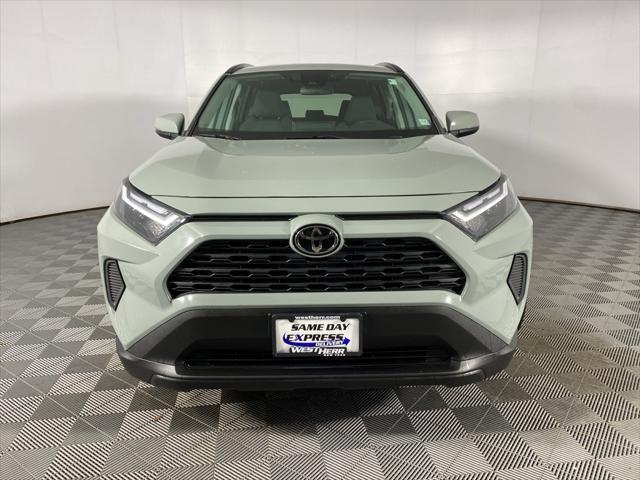 used 2022 Toyota RAV4 car, priced at $25,762