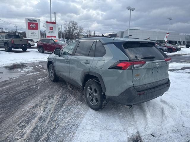 used 2022 Toyota RAV4 car, priced at $25,762