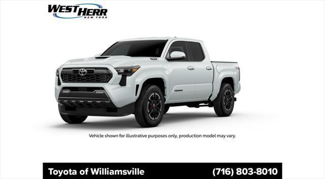 new 2025 Toyota Tacoma car, priced at $54,040