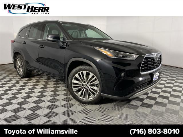 used 2021 Toyota Highlander car, priced at $39,432