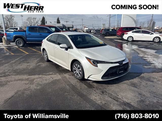 used 2022 Toyota Corolla Hybrid car, priced at $22,424