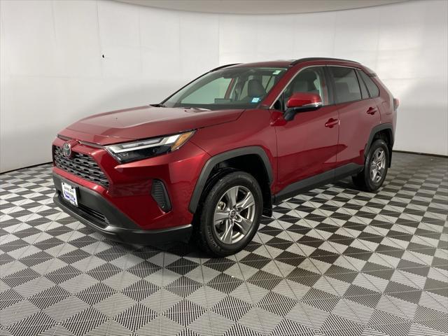 used 2024 Toyota RAV4 car, priced at $31,924