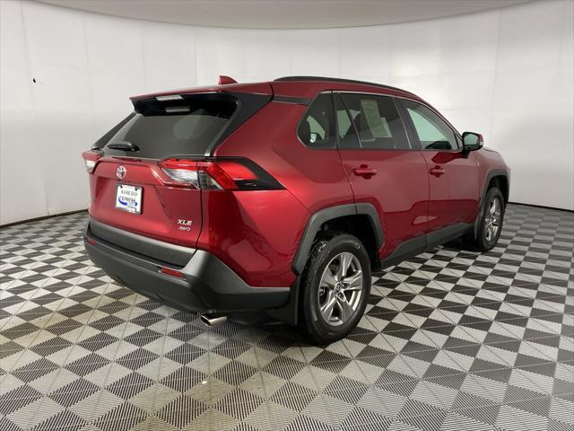 used 2024 Toyota RAV4 car, priced at $31,924