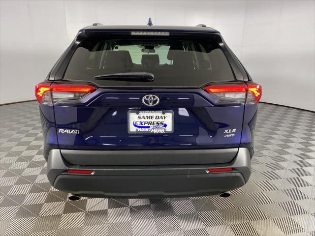 used 2021 Toyota RAV4 car, priced at $26,945