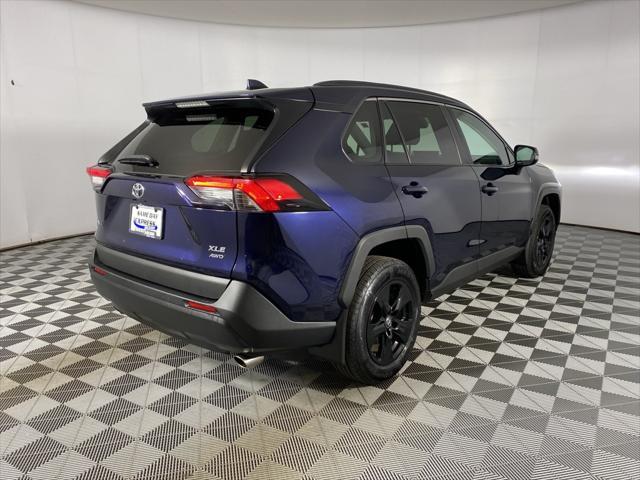 used 2021 Toyota RAV4 car, priced at $26,945