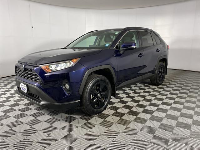 used 2021 Toyota RAV4 car, priced at $26,945