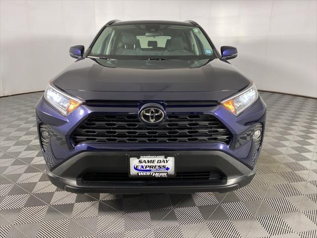 used 2021 Toyota RAV4 car, priced at $26,945