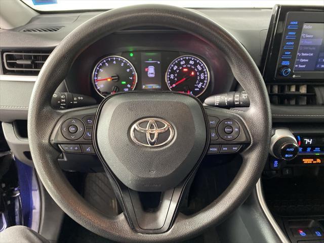 used 2021 Toyota RAV4 car, priced at $26,945