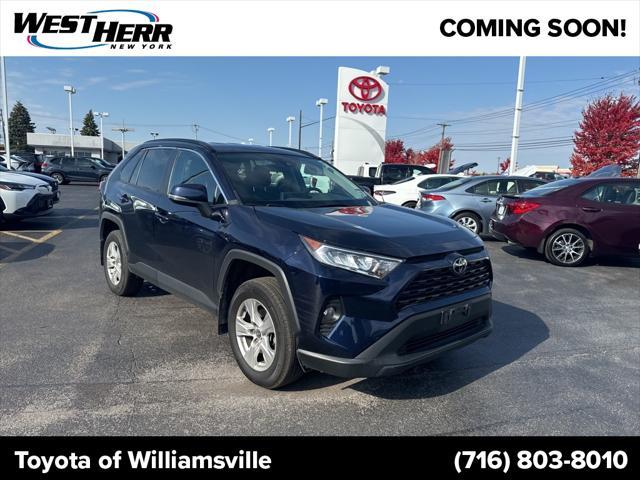 used 2021 Toyota RAV4 car, priced at $28,545