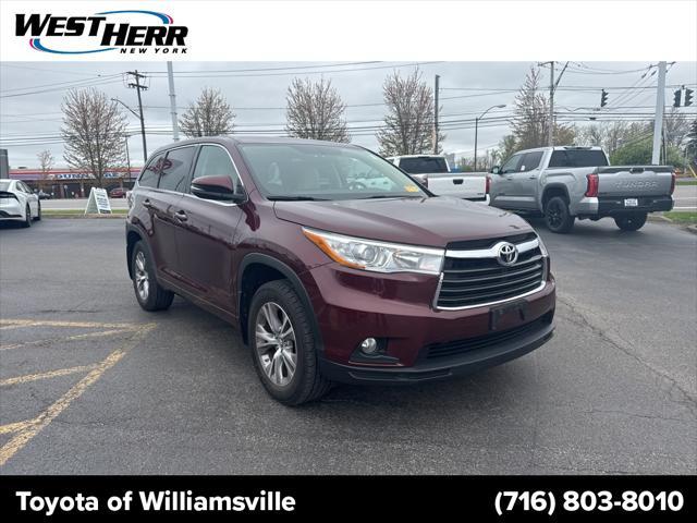 used 2016 Toyota Highlander car, priced at $24,943