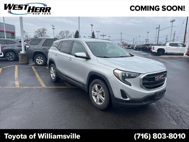 used 2019 GMC Terrain car, priced at $17,873