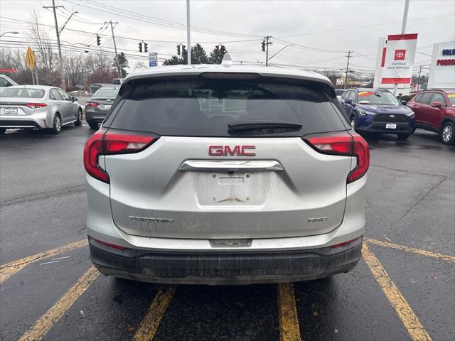 used 2019 GMC Terrain car, priced at $17,873