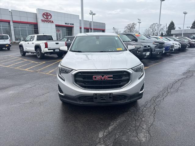 used 2019 GMC Terrain car, priced at $17,873