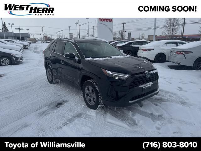 used 2022 Toyota RAV4 Hybrid car, priced at $32,221