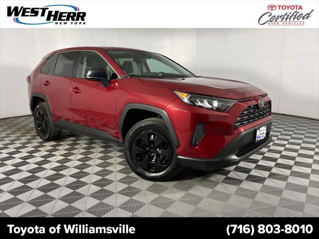 used 2022 Toyota RAV4 car, priced at $27,923