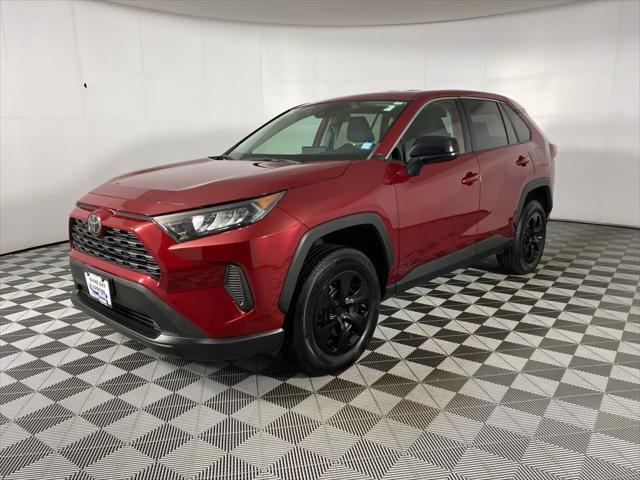 used 2022 Toyota RAV4 car, priced at $27,923