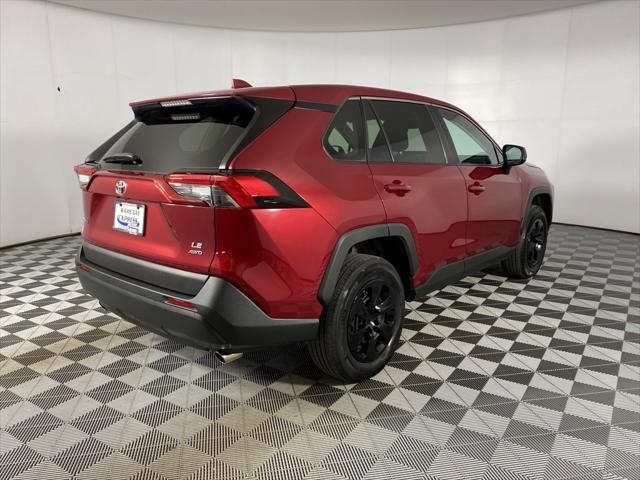 used 2022 Toyota RAV4 car, priced at $27,923