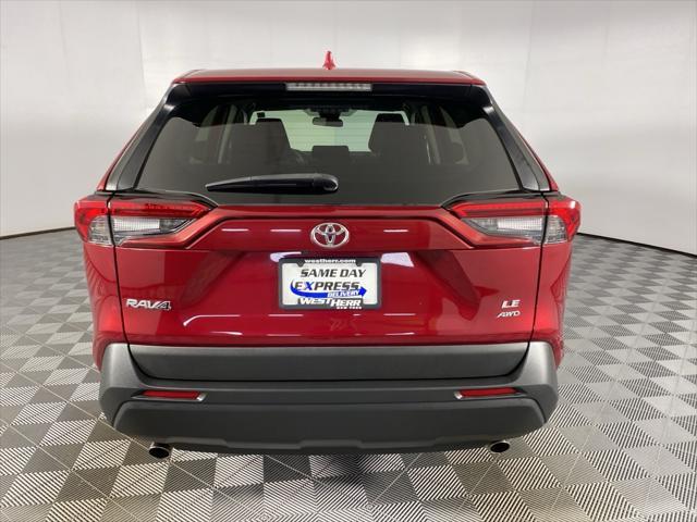 used 2022 Toyota RAV4 car, priced at $27,923