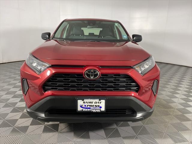 used 2022 Toyota RAV4 car, priced at $27,923