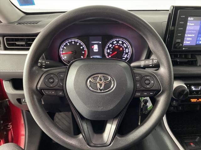 used 2022 Toyota RAV4 car, priced at $27,923