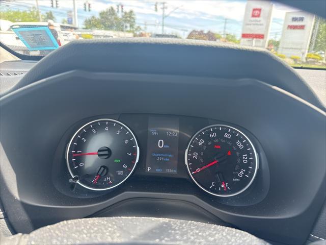 used 2022 Toyota RAV4 car, priced at $30,907