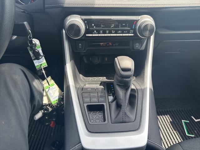 used 2022 Toyota RAV4 car, priced at $30,907