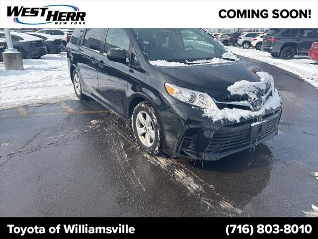 used 2018 Toyota Sienna car, priced at $24,975