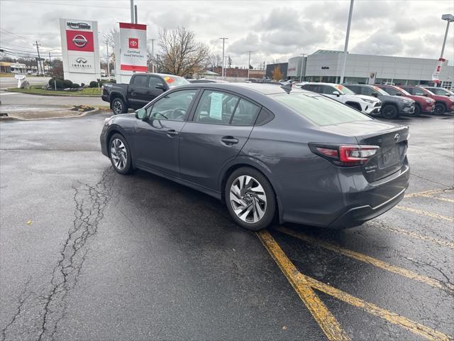 used 2023 Subaru Legacy car, priced at $27,809