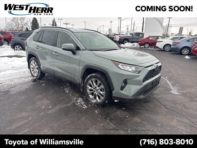 used 2019 Toyota RAV4 car, priced at $29,820