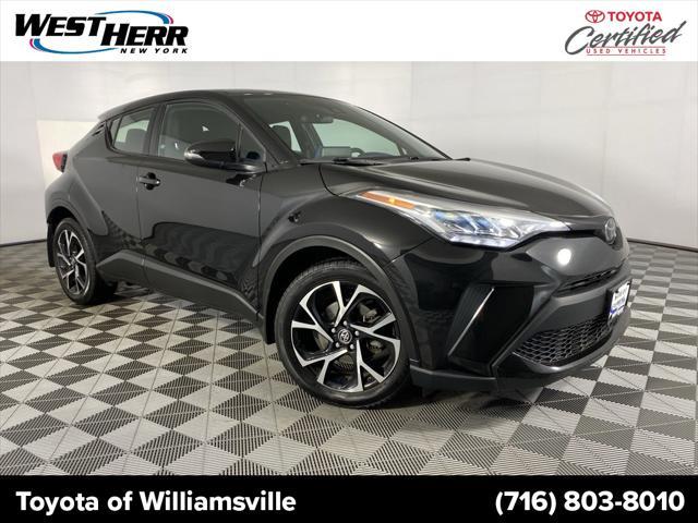 used 2021 Toyota C-HR car, priced at $24,212