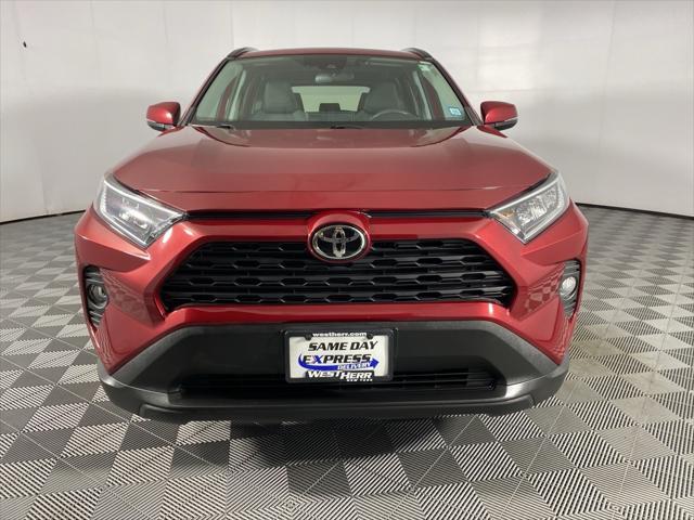 used 2021 Toyota RAV4 car, priced at $27,444