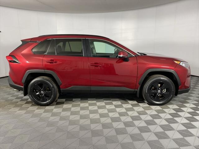 used 2021 Toyota RAV4 car, priced at $27,444