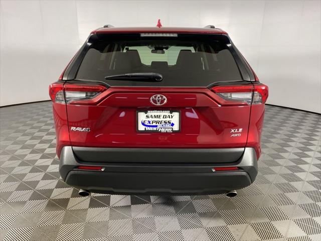 used 2021 Toyota RAV4 car, priced at $27,444