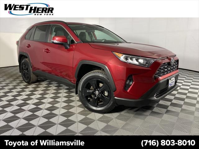 used 2021 Toyota RAV4 car, priced at $27,944