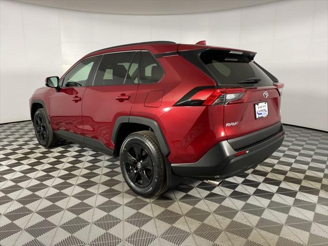 used 2021 Toyota RAV4 car, priced at $27,444