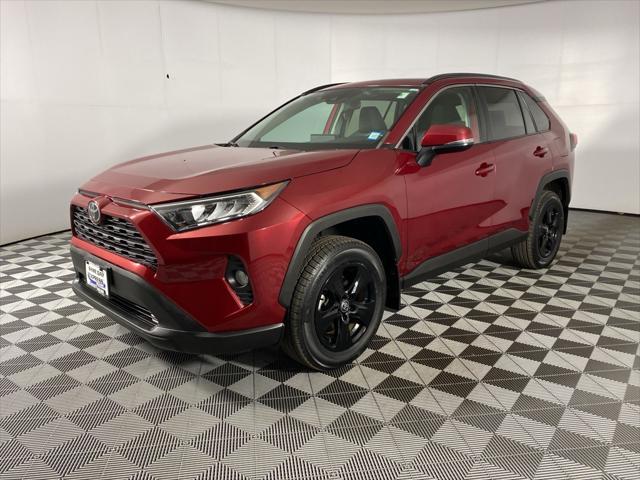 used 2021 Toyota RAV4 car, priced at $27,444