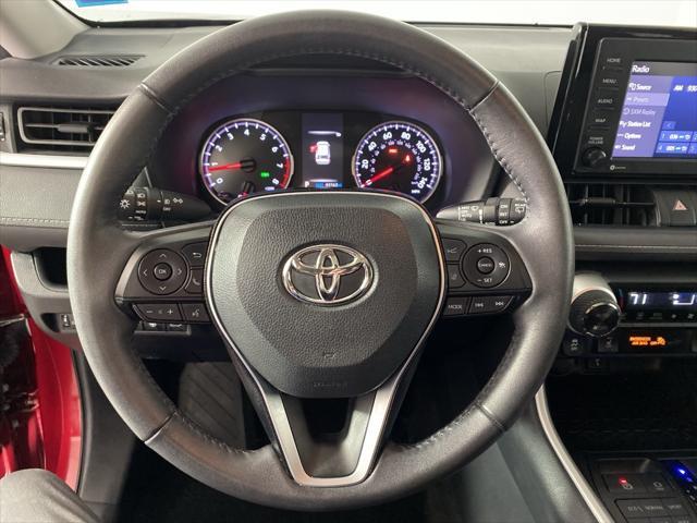 used 2021 Toyota RAV4 car, priced at $27,444