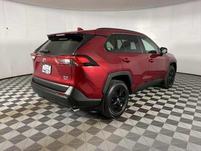 used 2021 Toyota RAV4 car, priced at $27,444