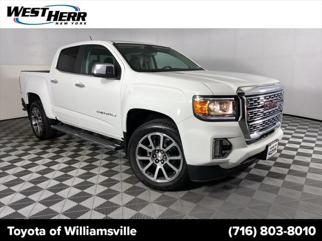 used 2021 GMC Canyon car, priced at $32,248