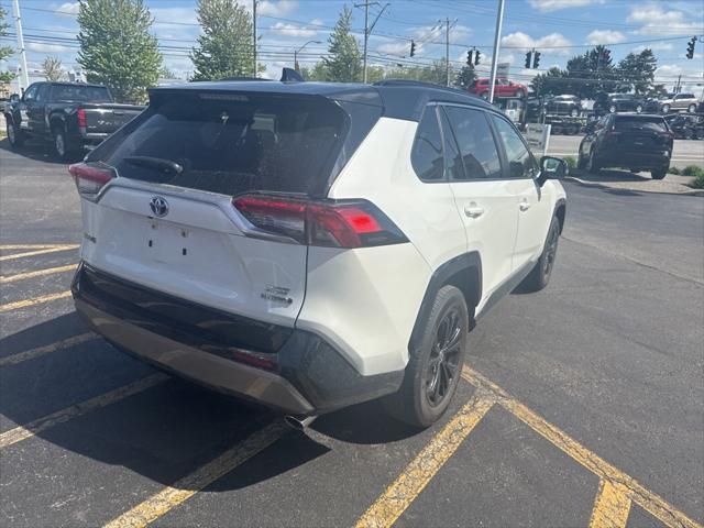used 2022 Toyota RAV4 Hybrid car, priced at $38,520