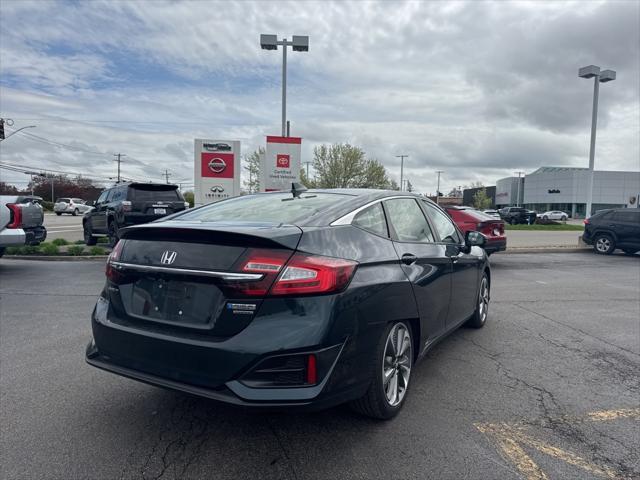 used 2018 Honda Clarity Plug-In Hybrid car, priced at $16,875