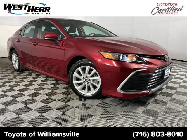 used 2022 Toyota Camry car, priced at $26,907