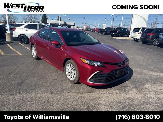 used 2022 Toyota Camry car, priced at $26,907