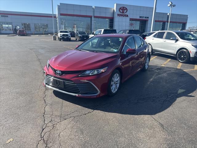 used 2022 Toyota Camry car, priced at $26,907
