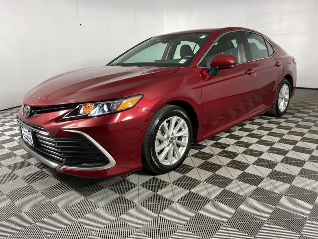 used 2022 Toyota Camry car, priced at $26,907