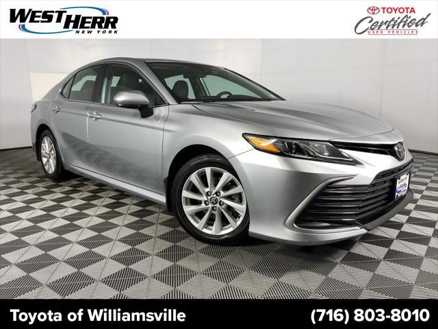 used 2021 Toyota Camry car, priced at $23,226