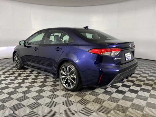 used 2022 Toyota Corolla car, priced at $23,918