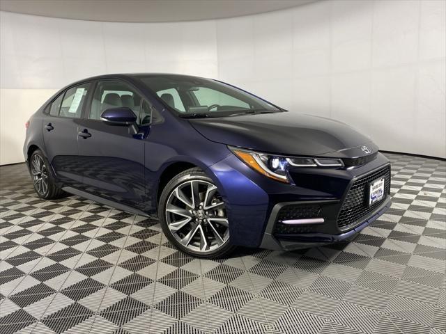 used 2022 Toyota Corolla car, priced at $23,918