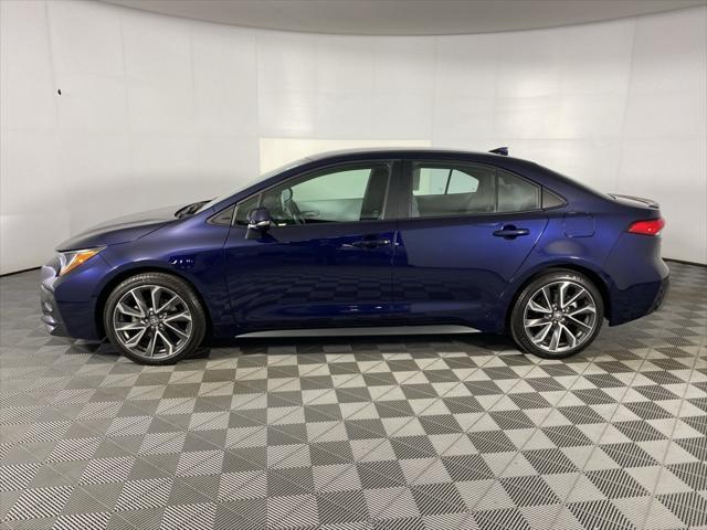 used 2022 Toyota Corolla car, priced at $23,918