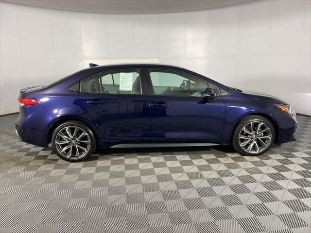 used 2022 Toyota Corolla car, priced at $23,918